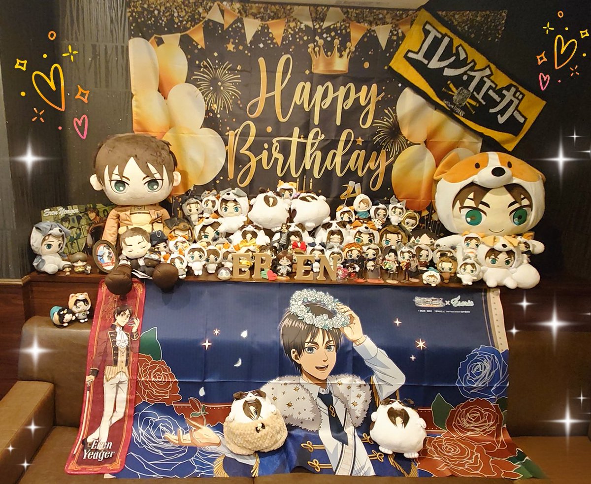min_0928_LE's tweet photo. #エレン誕in名古屋2026 

エレン誕〜！！✨✨✨ https://t.co/2Ba4z8kRRB