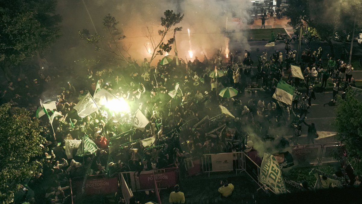 Atlético Nacional tweet media