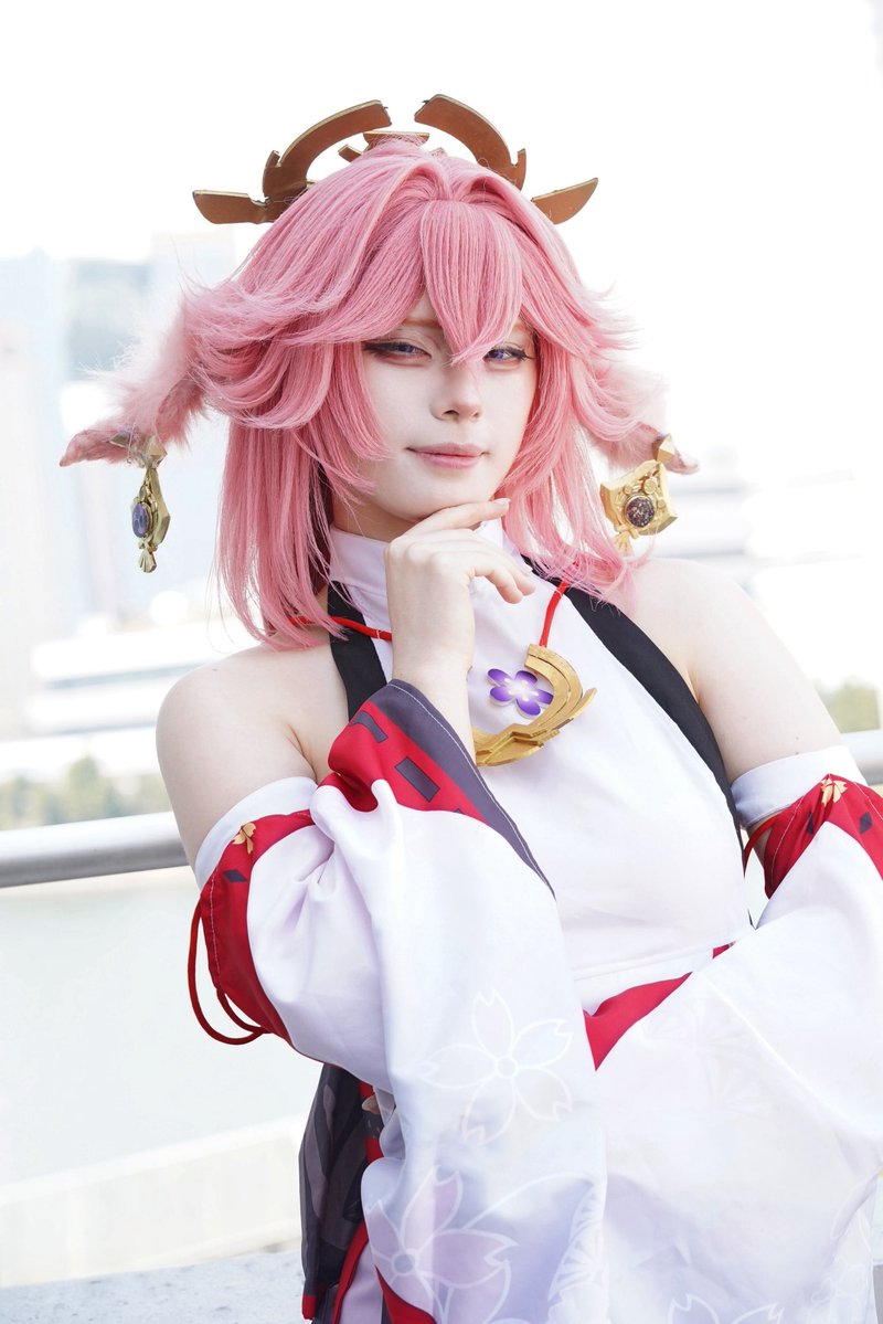 原神/ Genshin Impact 

八重神子/ Yae Miko

📸: <a href="/mirn_camera/">Mirn@MT展02</a> 

#AJコスプレ #アニメジャパン    
#原神　#原神コスプレ
#AJ2026   #AnimeJapan2026