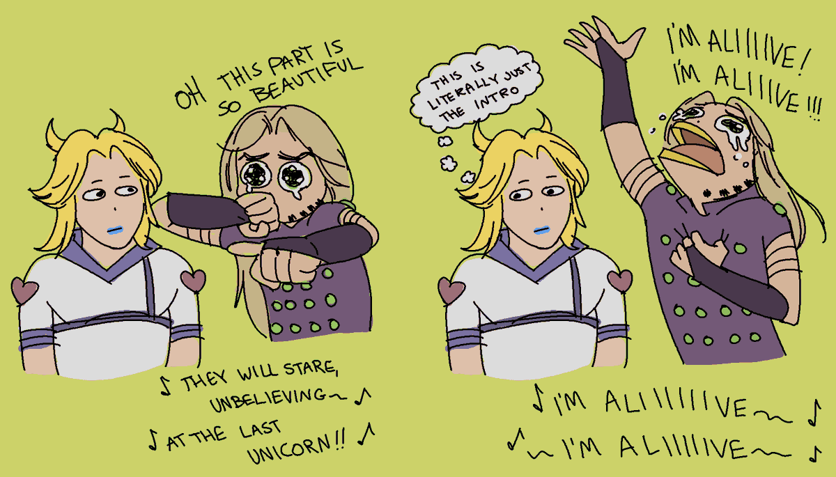 transgender johnny joestar tweet media