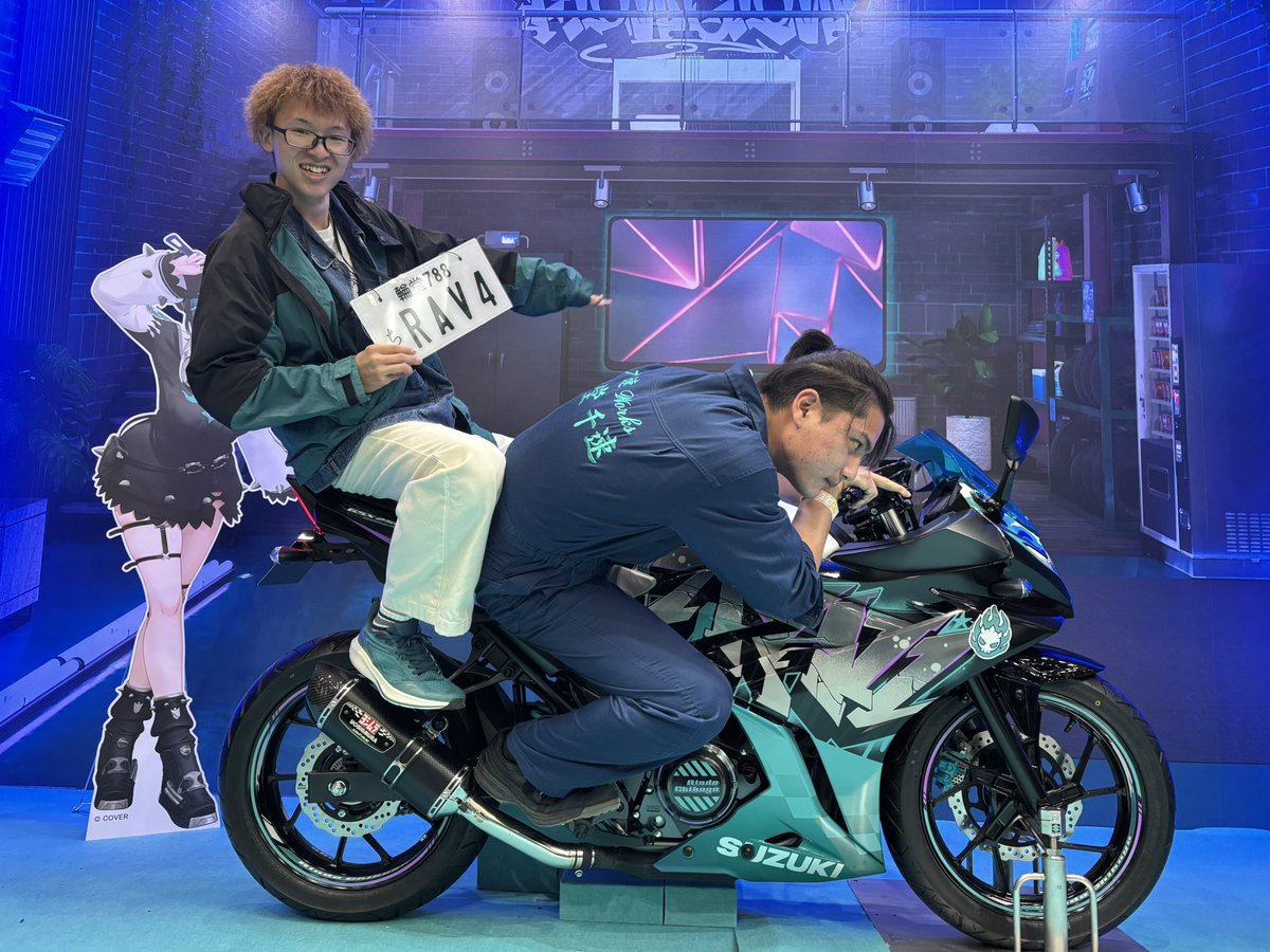 カズナスX🎧🔧ツナギニキ RX-8痛車予定マン! tweet media