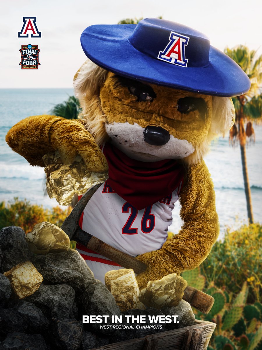 Arizona Athletics tweet media