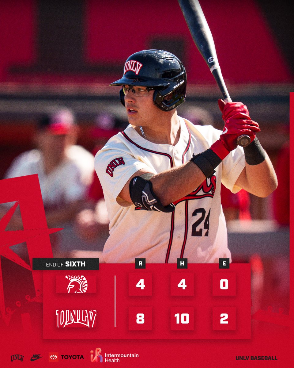 unlvbaseball's tweet photo. Let's finish this one 😊 https://t.co/deu5FcNyIM