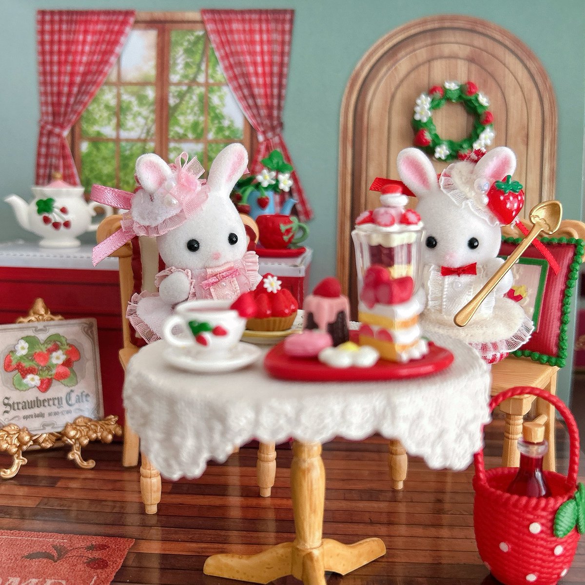 あぴもに🍒シルバニア tweet media