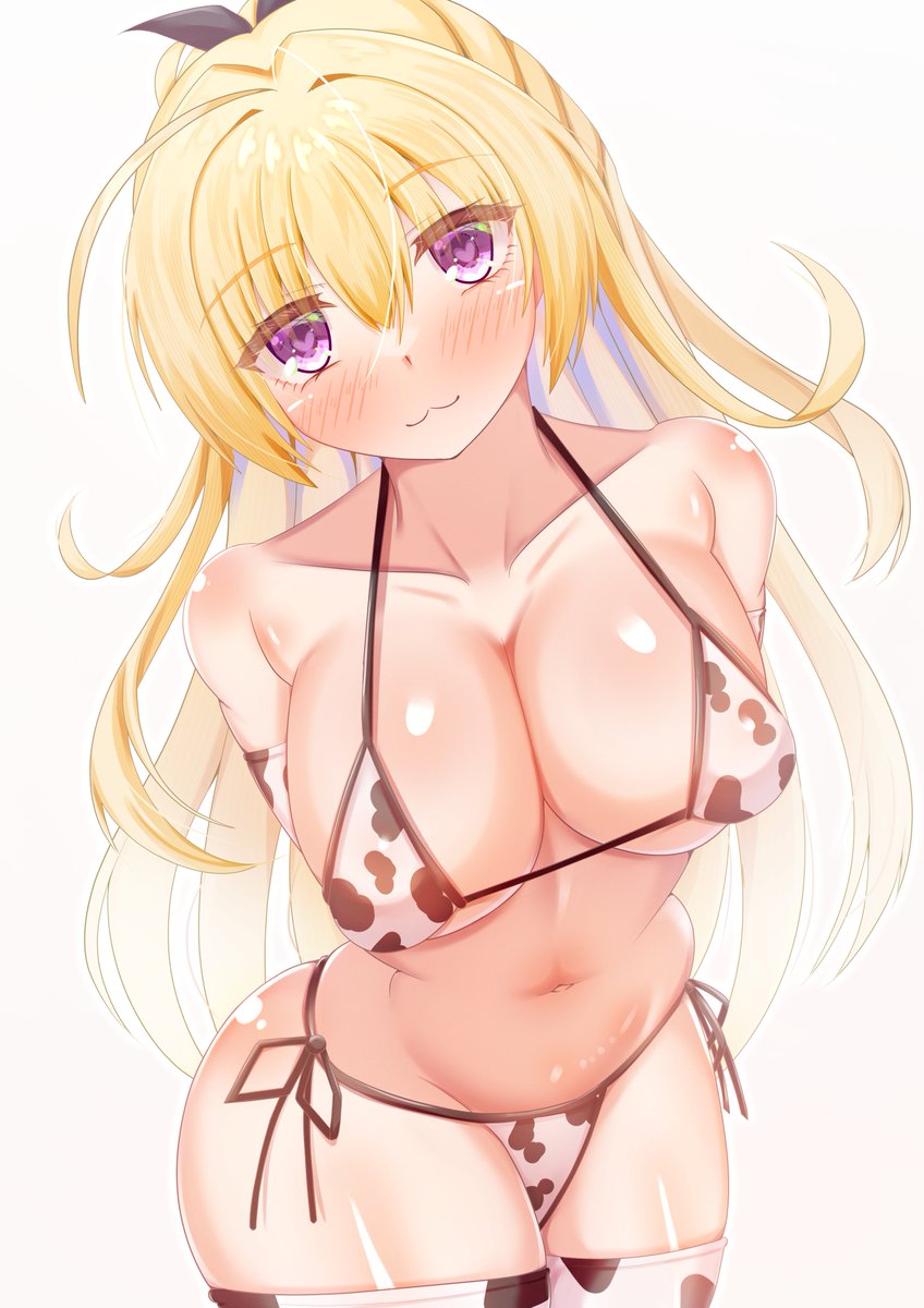 牛ビキニ🐮

#ゆずソフト
#千恋万花 