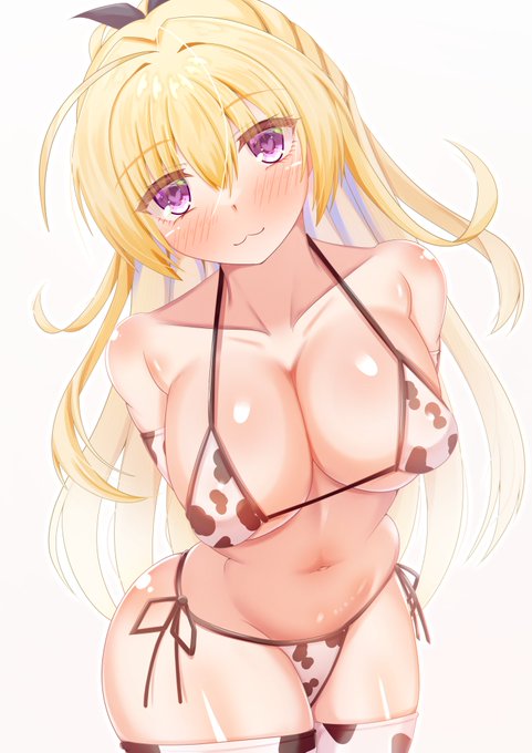 牛ビキニ #ゆずソフト #千恋万花
