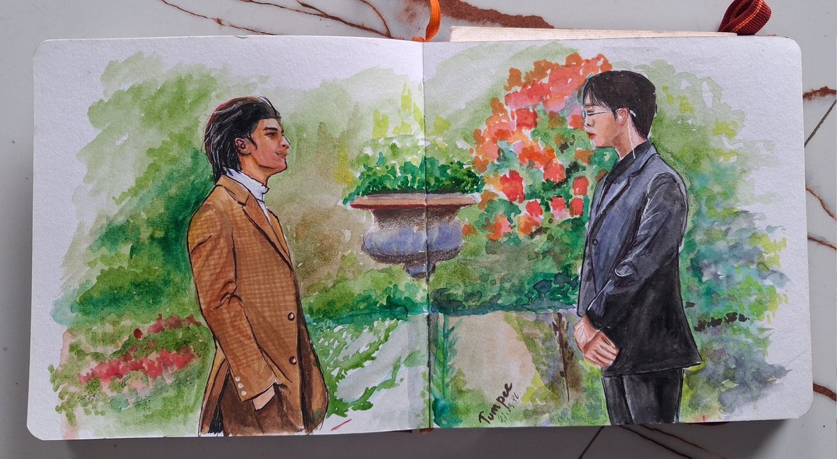 Maniac as WE are❤️💙 tweet media