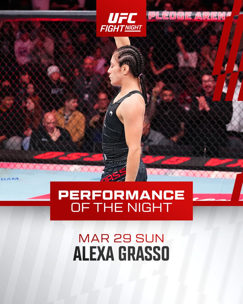 ufc_jp's tweet image. 💰️ファイトボーナス💰️

パフォーマンス・オブ・ザ・ナイト👊
💵ジョー・パイファー
💵アレクサ・グラッソ

#POTN
#UFCSeattle