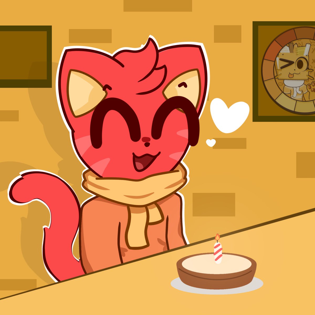 ImRedCat (trying to be an artistn't) tweet media