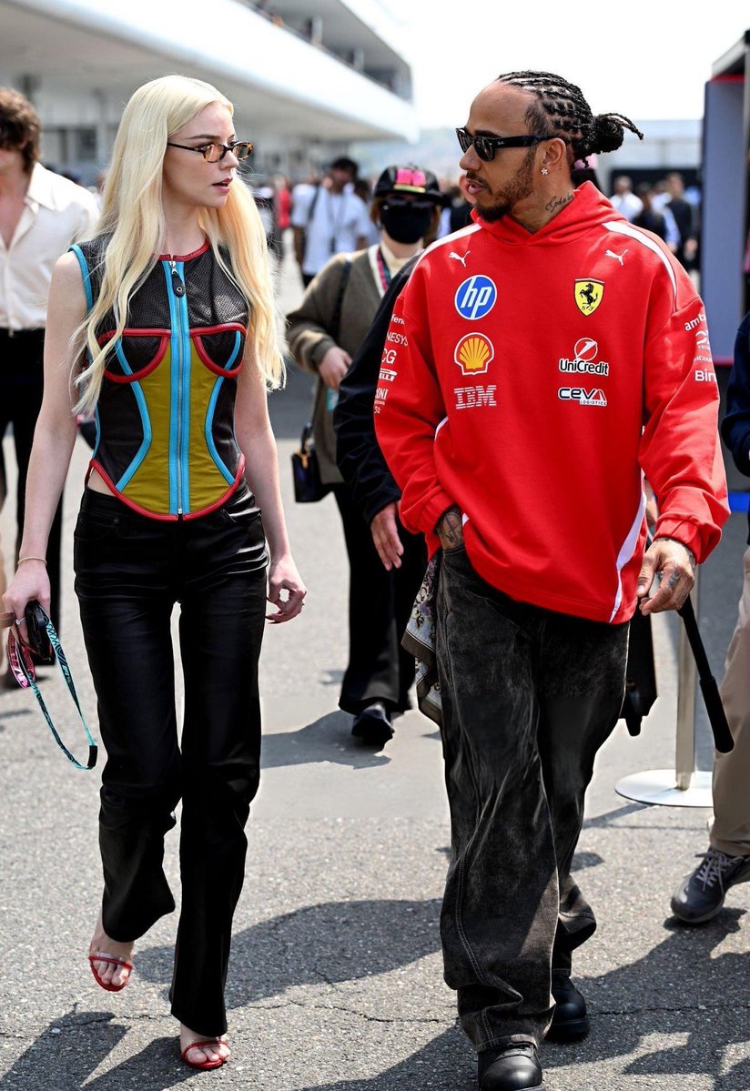 best of anya taylor-joy tweet media