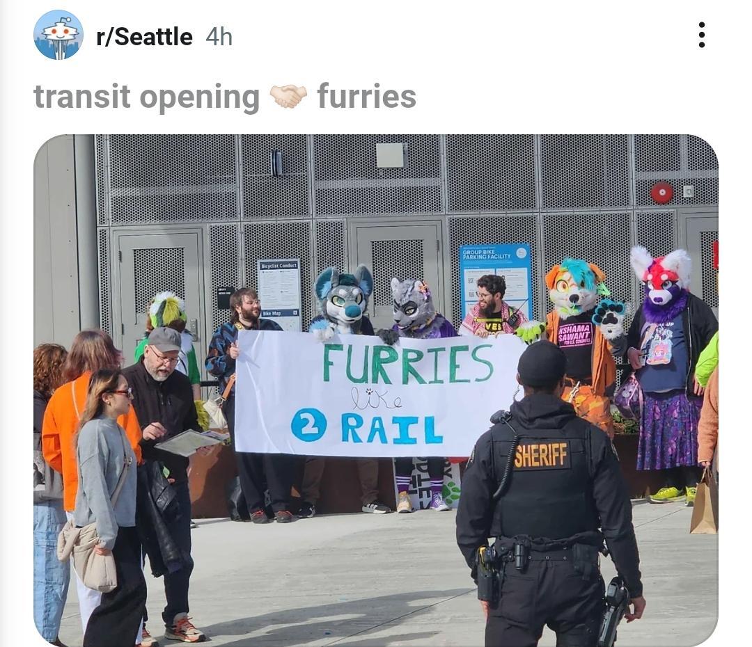 Furries For Good tweet media