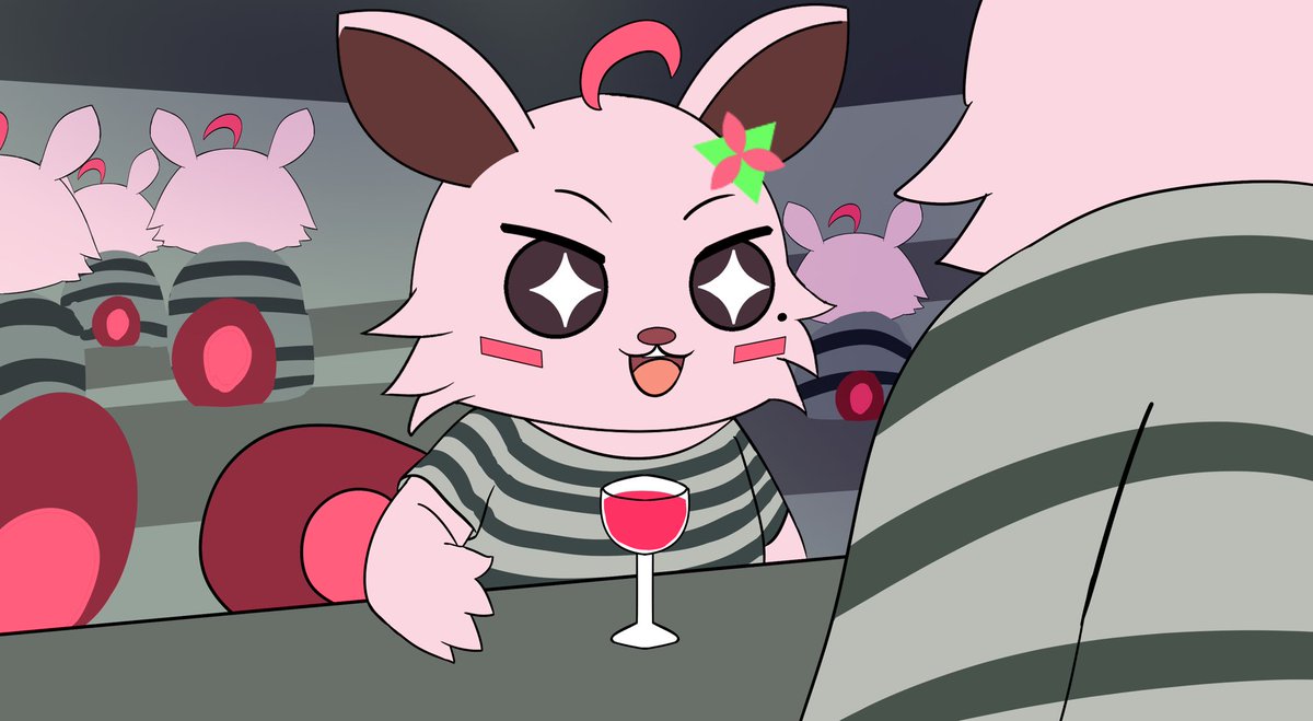 うううん☆ミニキャライラストレーター 仕事募集中 tweet media