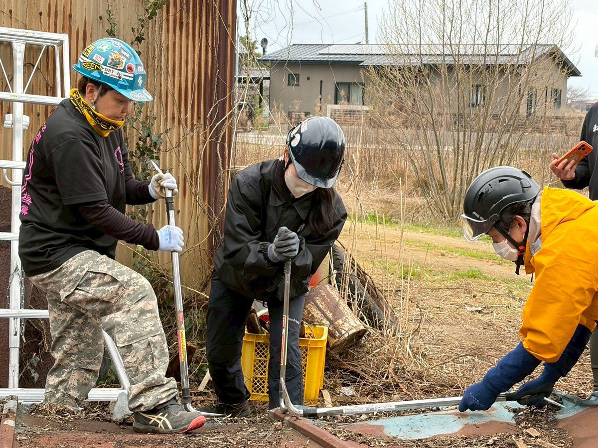 幡ヶ谷再生大学 石川自主練 tweet media