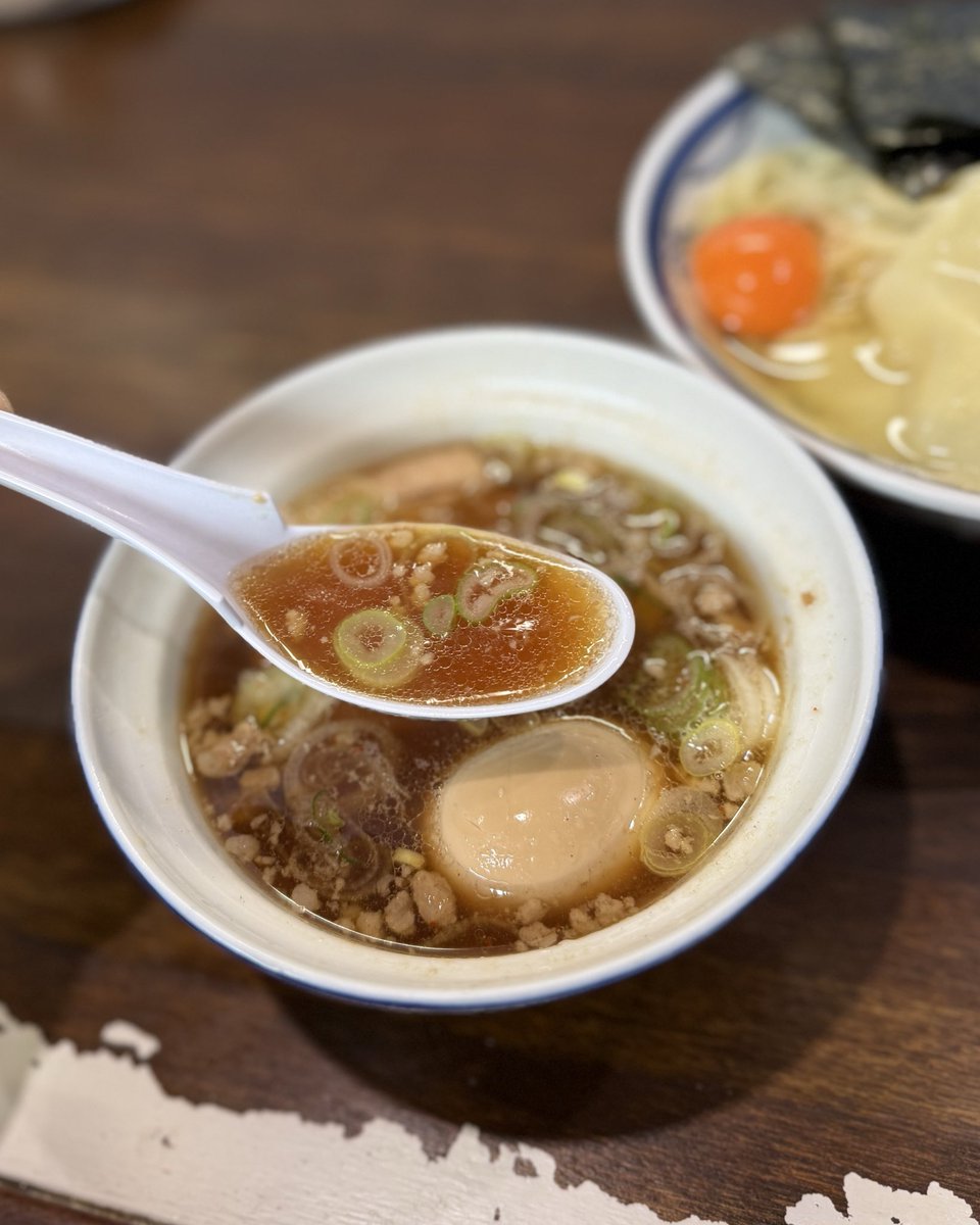 麦と麺 tweet media