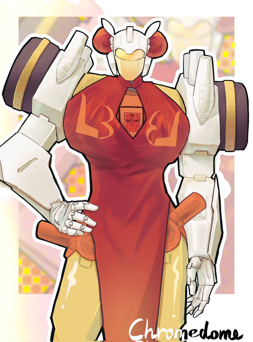 guyunzhuoyue's tweet photo. 中华娘Chromedome！#mtmte #Chromedome #transforms  #IDW https://t.co/Rjvqh3nrPg