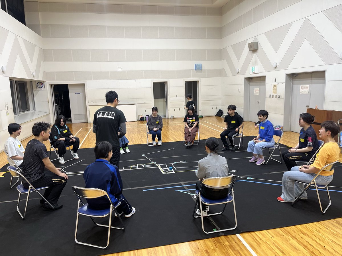 演劇集団 宇宙水槽 tweet media
