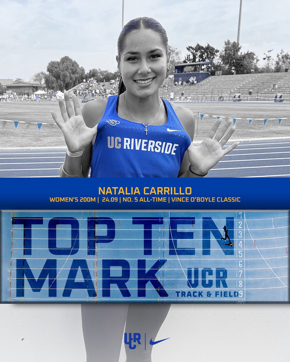 UCR XC/Track & Field tweet media