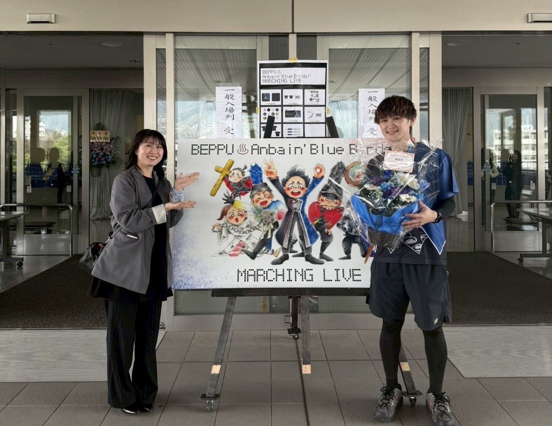 FUKUOKA DreamScouts performance corps tweet media