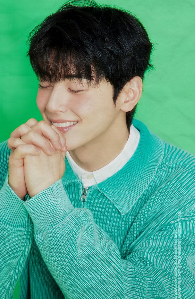 은우에게도 따뜻한 봄이 오길🌸