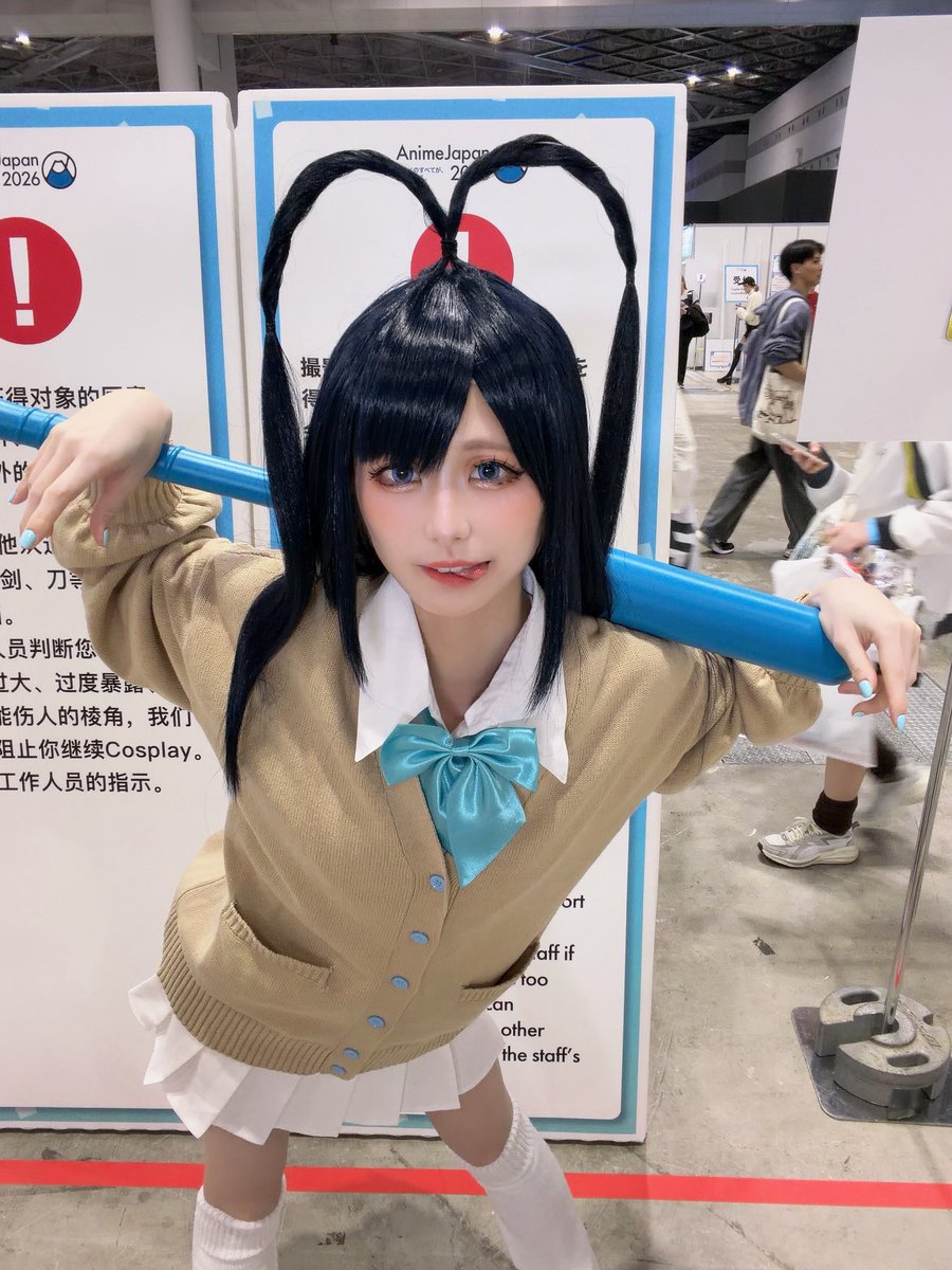 妃夜凜。AJ両日 tweet media