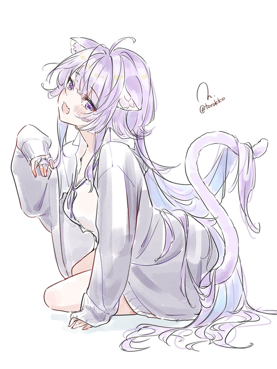 【だいたい毎日イラスト】138日目
おかゆん🍙

Daily Illustration, Day 138 – Nekomata Okayu