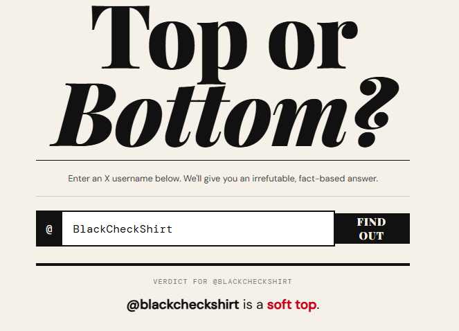 BlackCheckShirt tweet media