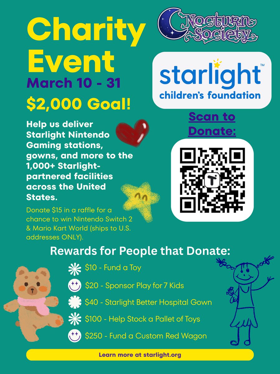 Nocturn Society tweet media