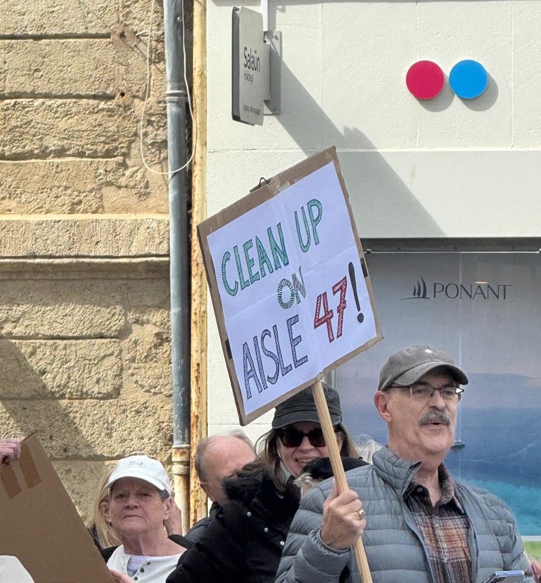 Democrats Abroad tweet media