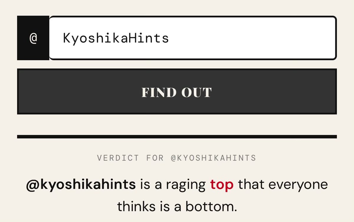 Kyoshika Hints tweet media