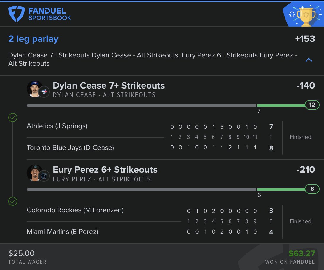 WiningPlaybook's tweet photo. Your Probably Seeing this Late But🫣

💥 CASH THE LUCKY 7s 💰🎰

Cease, Eury &amp; Woo are CERTIFIED coin respectors 😤📊

Posted FREE 🔥
Follow + turn on notifications 🚨
Daily free plays &amp; data all season 😈⚾️ https://t.co/QuxYvsVege