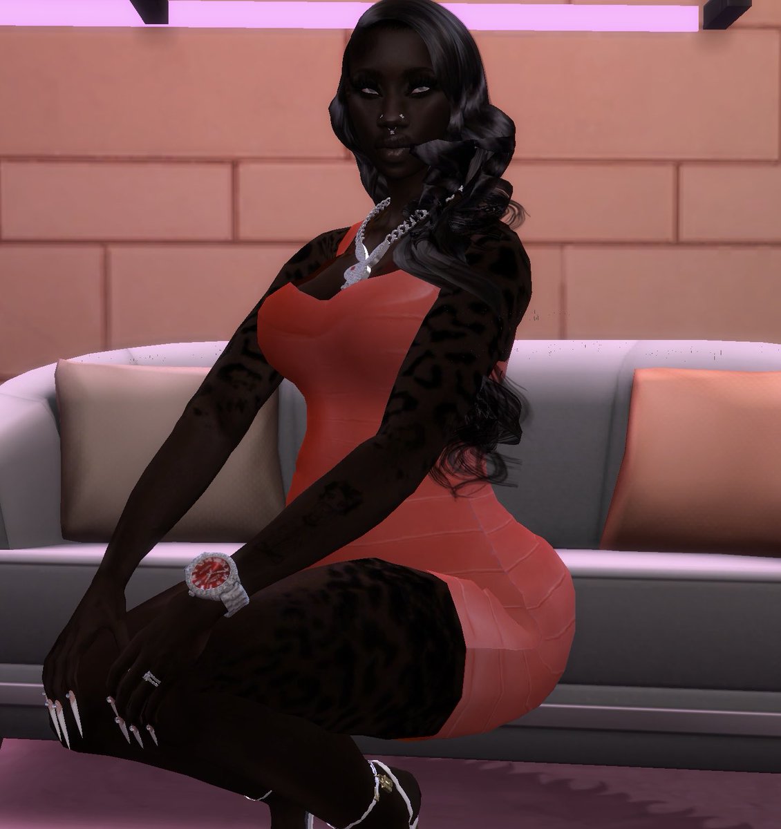 laynova0's tweet photo. “I would just be me + pregnant” ❤️
#Sims4 https://t.co/YpFyKiDvy3