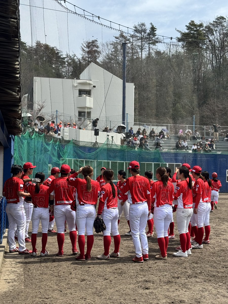 サンブレイズ女子野球 tweet media