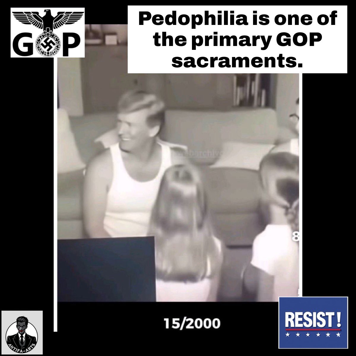 AntifaArts👀 (memes & parody)🤣 tweet media