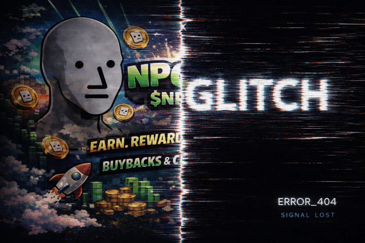 Enter_glitch's tweet photo. “npc was the starting point.
glitch is the direction.
if you get it, you stay.” https://t.co/MsNsh5F0OH