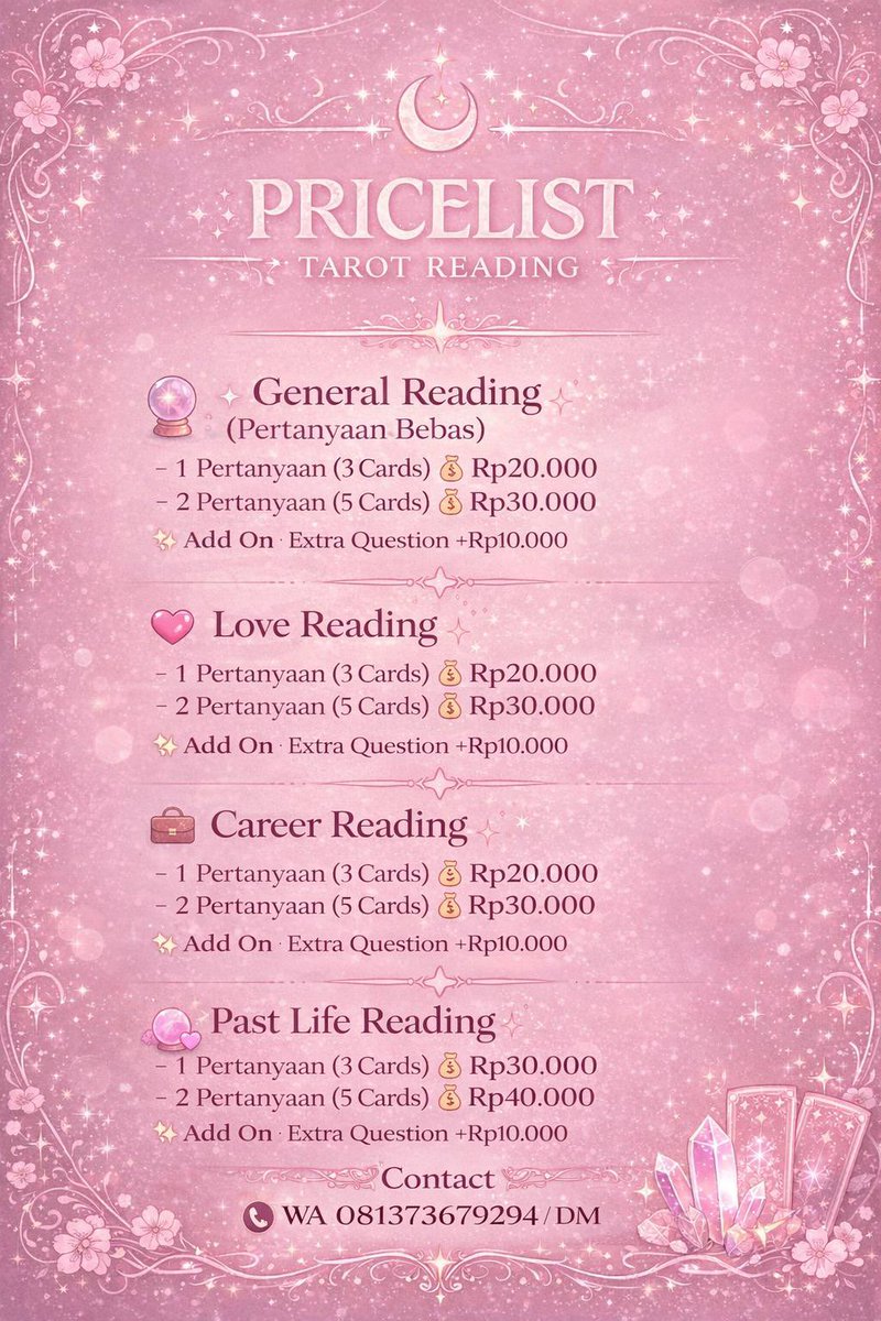 spiriLtual — tarot reader tweet media