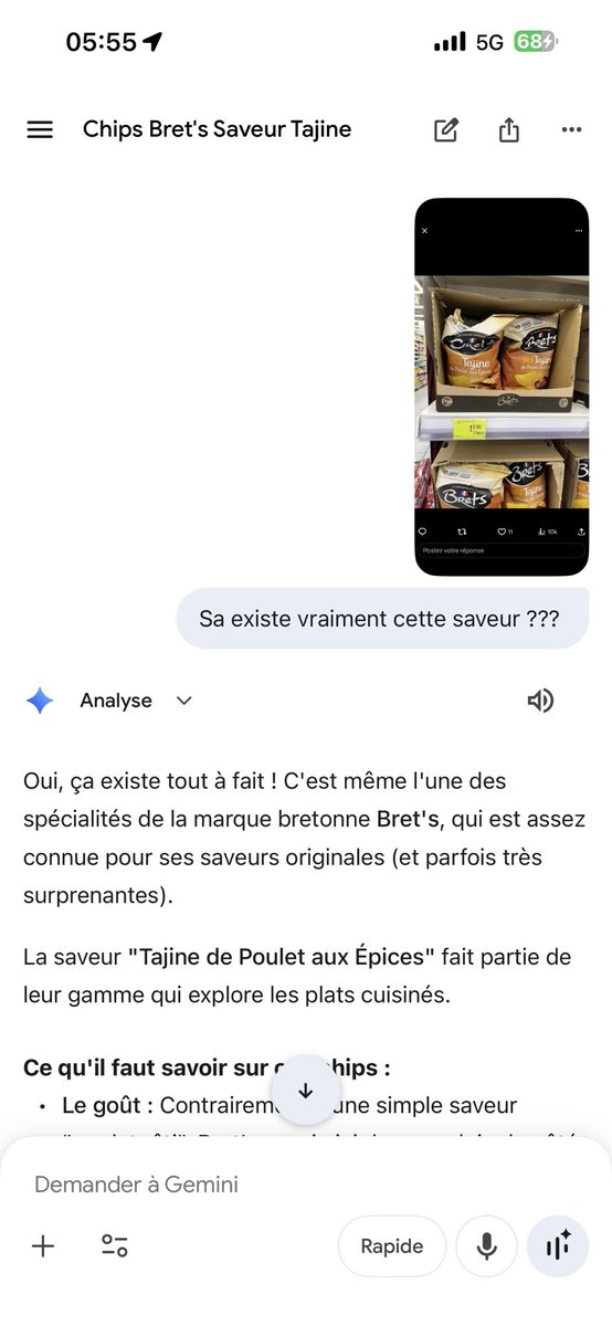lea_1156's tweet photo. Et puis je pensais c’était une blague à la base……………. https://t.co/I7abGMt9pK