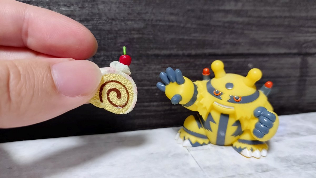 奪われたエレキブル tweet media