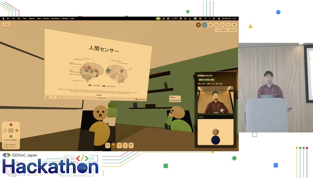 Google Developer Groups on Campus Japan tweet media