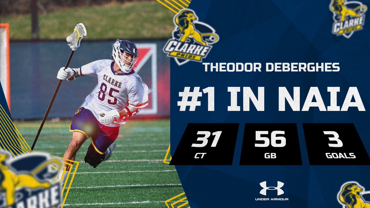 Clarke Pride Men's Lacrosse tweet media