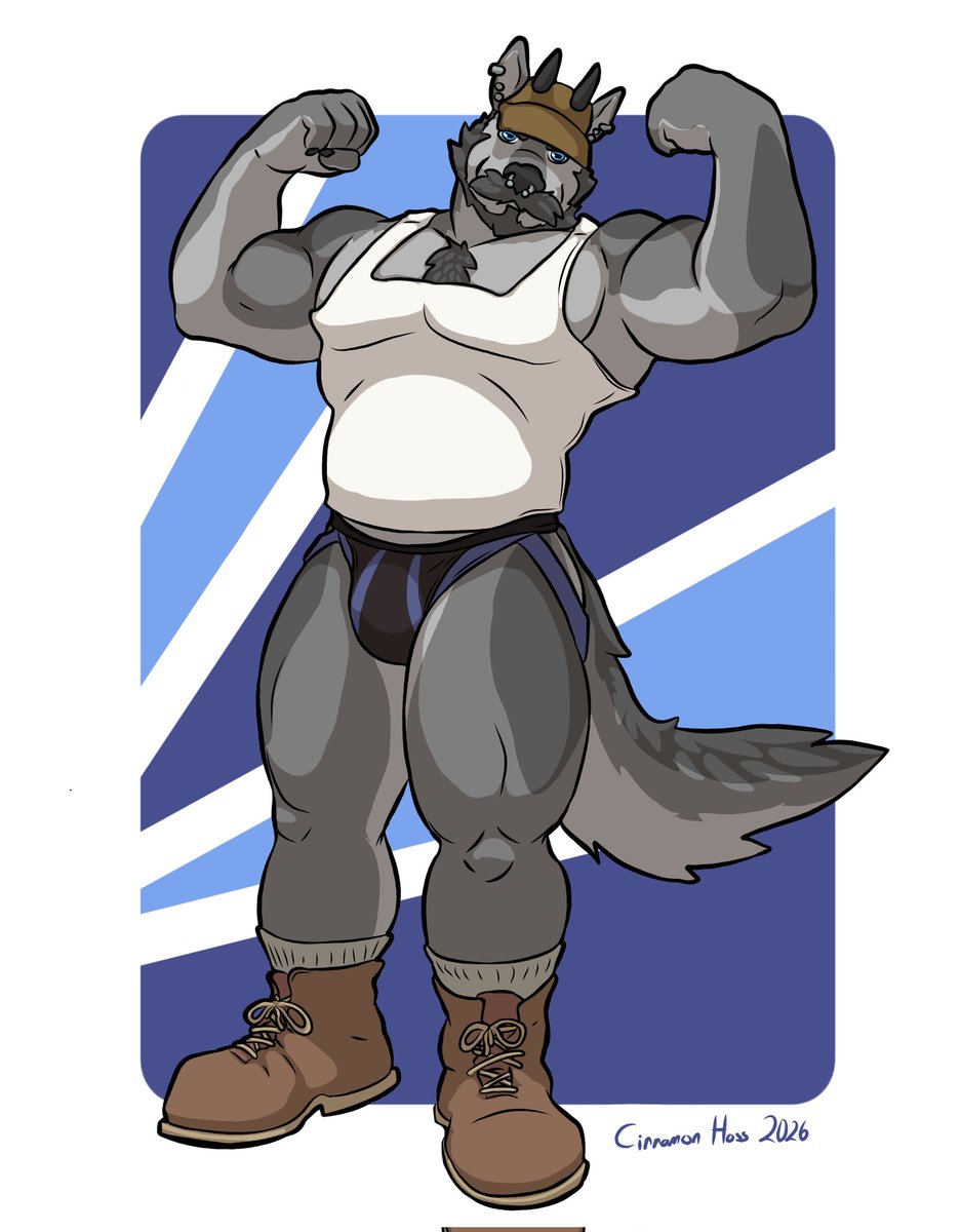 YCH comission for 7thelement on bsky