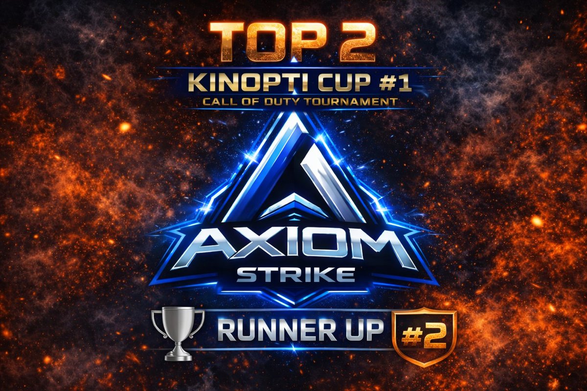 AXIOM COD tweet media