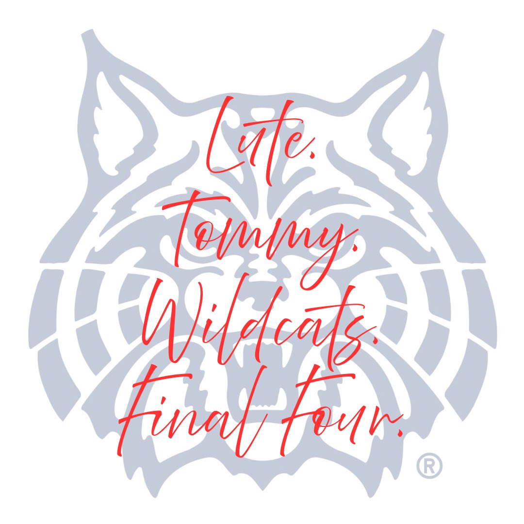akaDebbieDowner's tweet photo. Let’s Go Arizona Wildcats! Final Four bound! Love all our players! Love that Tommy took a moment to talk about Lute. ♥️ #ArizonaWildcats #ArizonaBasketball #LuteOlsen #TommyLloyd #ClassAct #NCAA #NCAABasketball #MarchMadness #Champions https://t.co/F43FRgxdkr