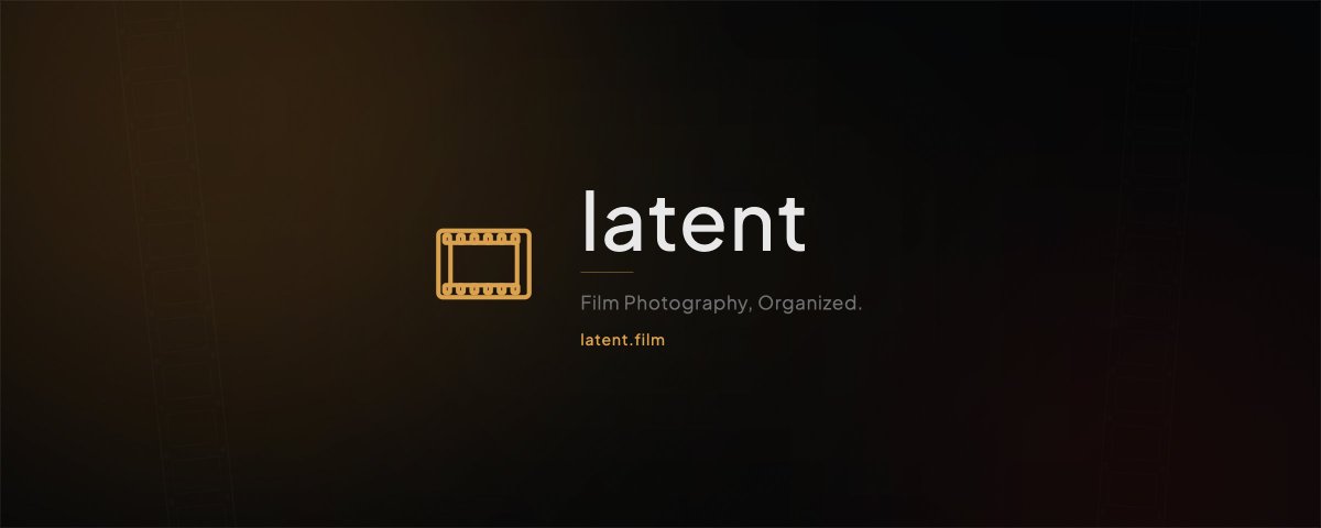 フィルムのこと、ちゃんと管理できてる? ─ フィルム写真管理アプリ「Latent」を作りました