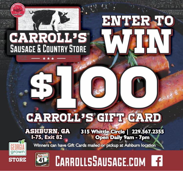 WJYZ's tweet photo. 🥩✨ Want to treat yourself?
Enter for your chance to win a $100 Carroll’s Sausage and Country Store gift card!
Head over to https://t.co/Yarqhf5e1V for details and to enter. Good luck! 🍀 https://t.co/lLGa5Du0VF