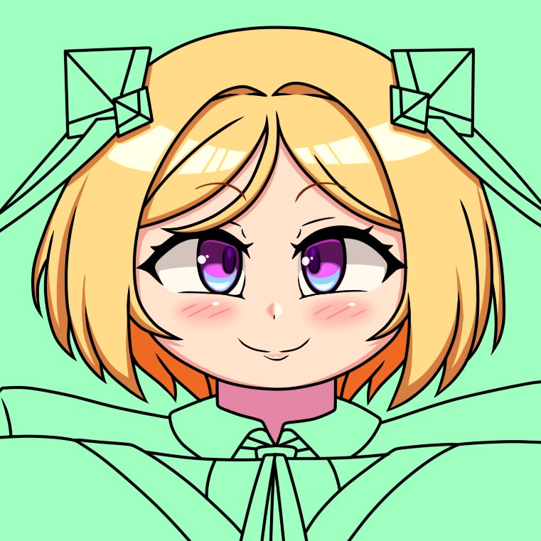 この塗り方どうっすか( ˘ω˘) 