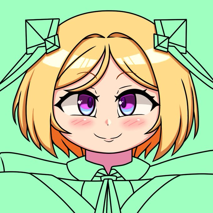 この塗り方どうっすか( ˘ω˘) 