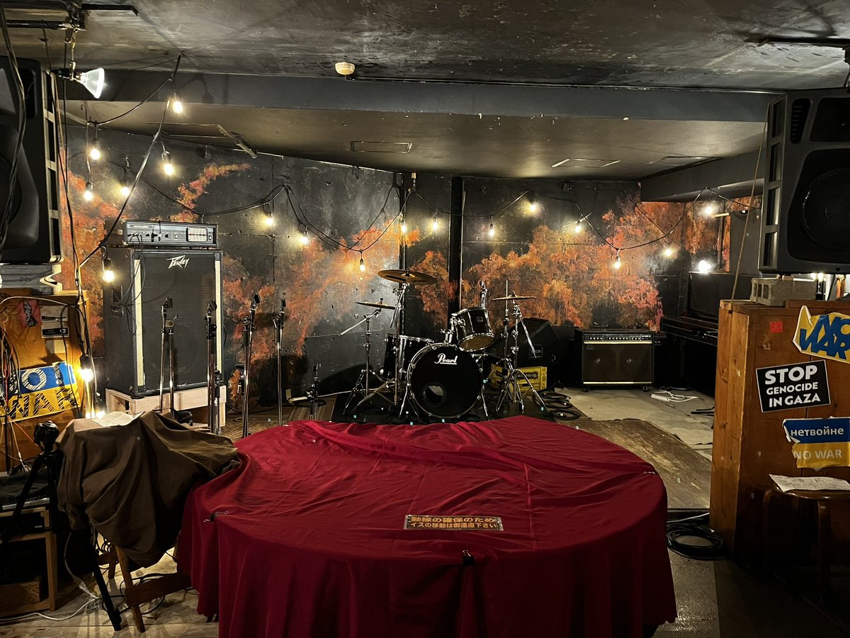【26/3/28】

「the Loupes サブシティ•ツアー 大阪篇」

the Loupes
おいど
ベルベット安産地下音頭
リンダ&amp;マーヤ+タイチ

<a href="/umeda_hardrain/">梅田ハードレイン</a> 
梅田hardrain 

ありがとうございました‼︎