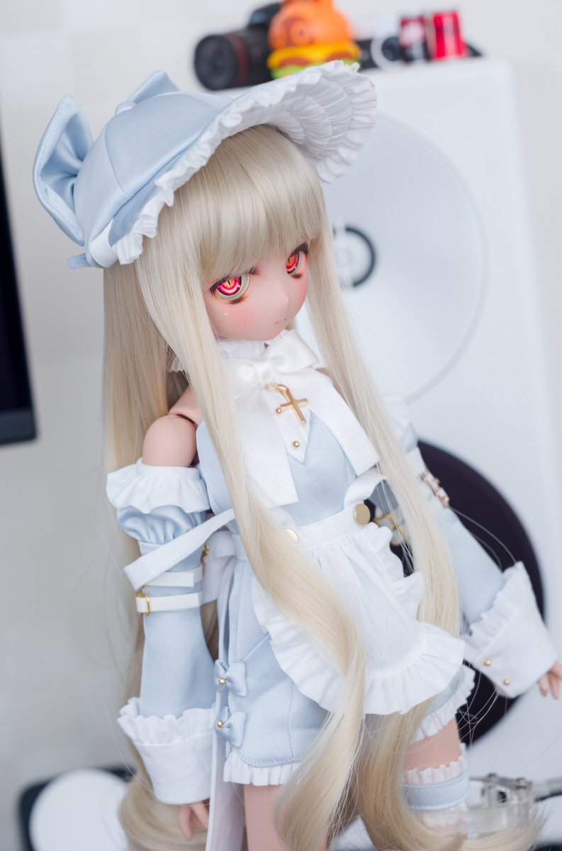 Goomsap_Eru's tweet photo. ぼんとしてるあほうみたいな顔
#Freely #프릴리 #TTDOLL #TTっ子 #MDDはいいぞ
#うちのこかわいい https://t.co/B5Zj9QJJF4