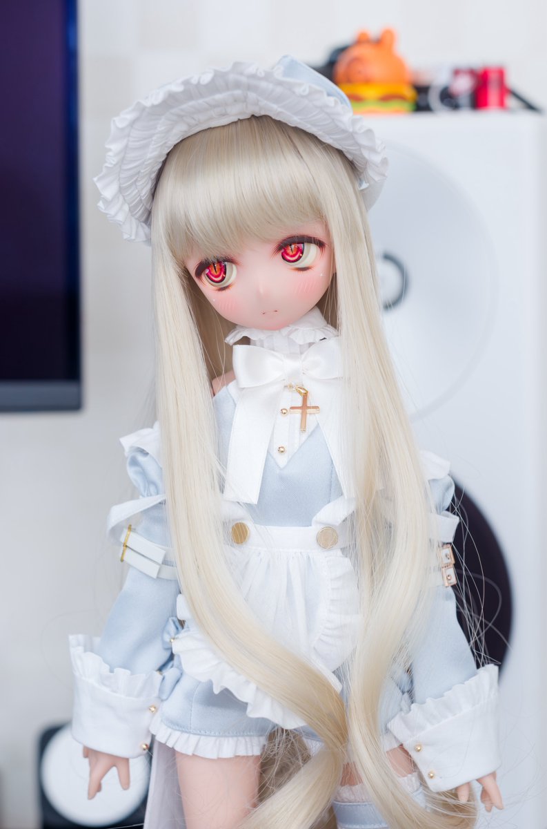 Goomsap_Eru's tweet photo. ぼんとしてるあほうみたいな顔
#Freely #프릴리 #TTDOLL #TTっ子 #MDDはいいぞ
#うちのこかわいい https://t.co/B5Zj9QJJF4