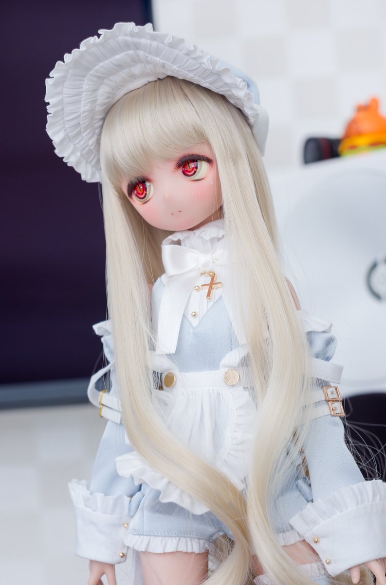 Goomsap_Eru's tweet photo. ぼんとしてるあほうみたいな顔
#Freely #프릴리 #TTDOLL #TTっ子 #MDDはいいぞ
#うちのこかわいい https://t.co/B5Zj9QJJF4
